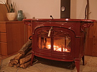 firewood stove
